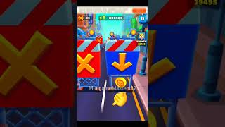 Subway princess runner gameplay for kids/Gameplay/ #game #gamingvideo #gameplay screenshot 2