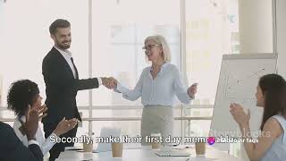 Seamless employee onboarding tips. #hrtips #hr #employees
