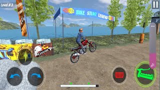 Bike stunt Racing Master - Bike Game Android Gameplay:Motorcycle  racing 🏁/ screenshot 4