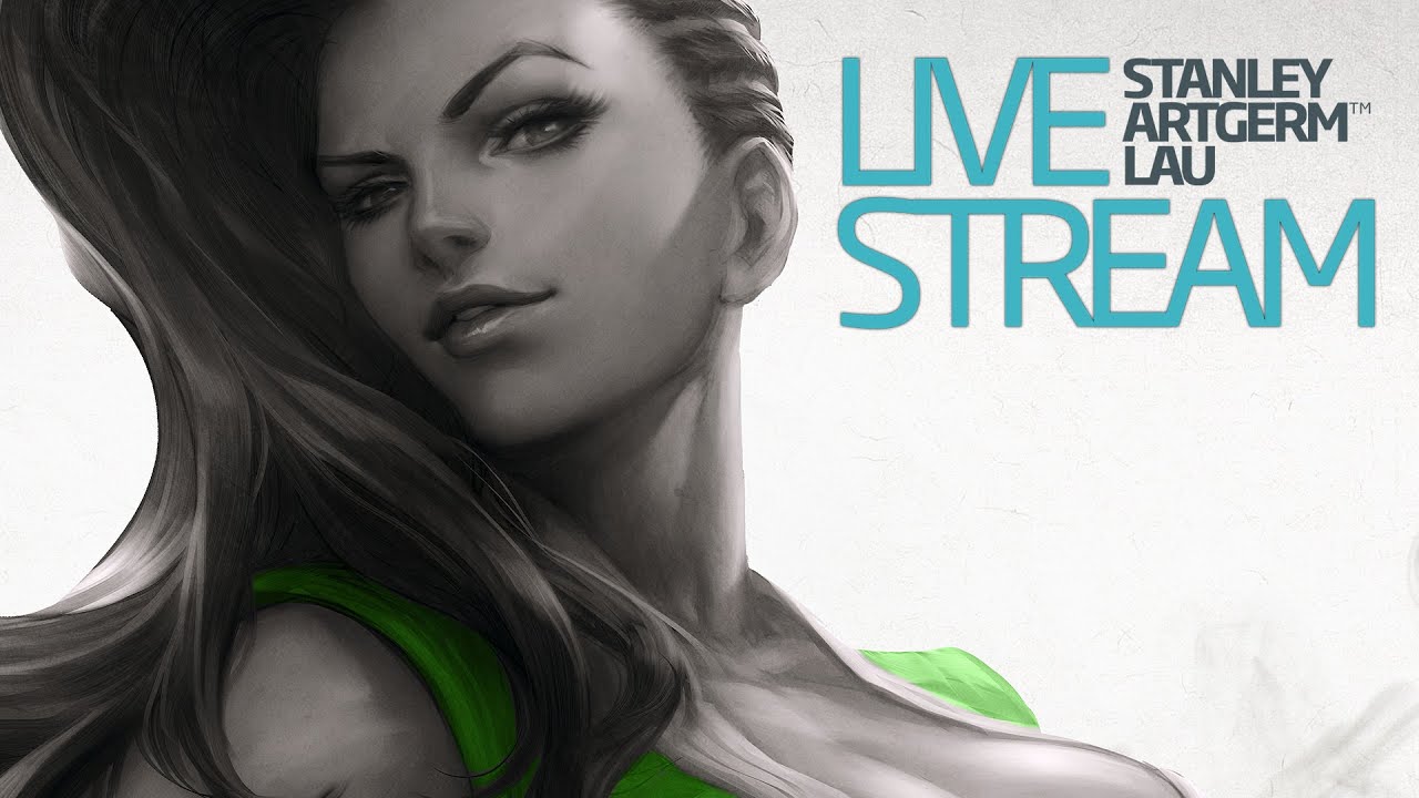 artgerm instagram Laura Fury Portrait