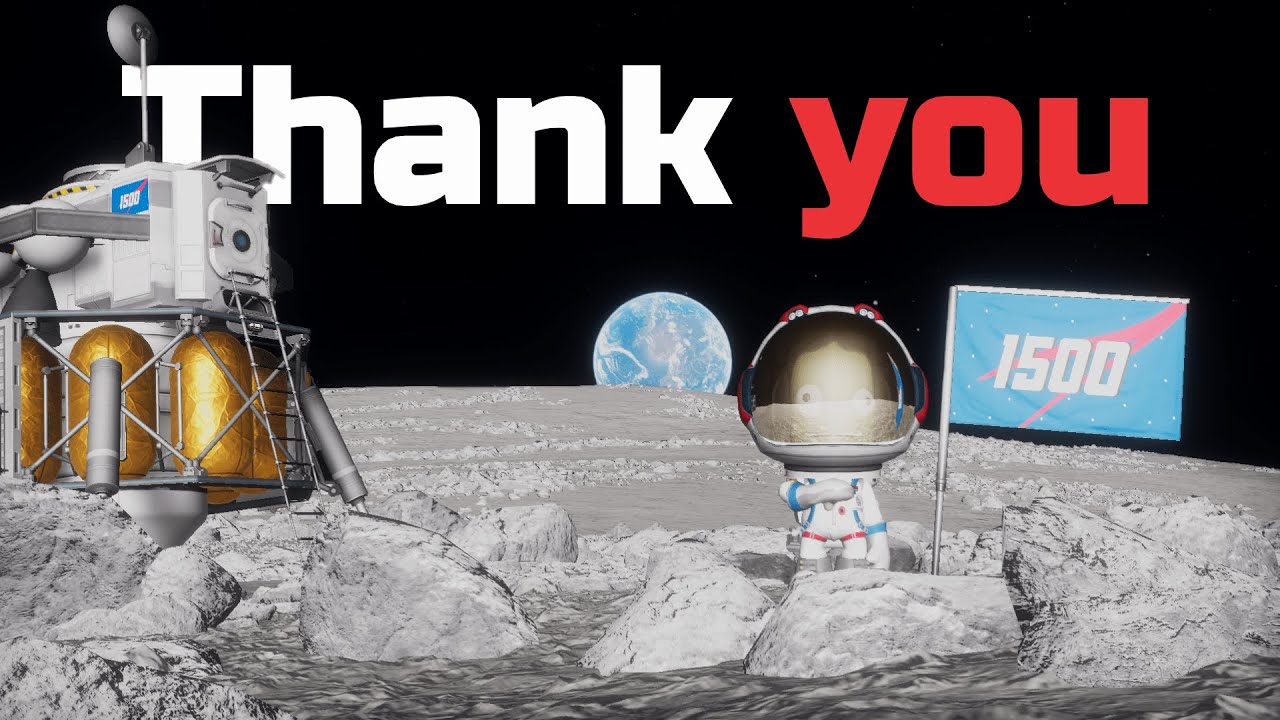 🎉1500 Subscribers Special🎉 | A KSP Cinematic