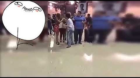 ¿CUANTAS VECES HAS VISTO CAER A UNA SOLA PERSONA? Te Apuesto No Tantas Como Este Tipo!