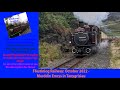 Ffestiniog Railway: October 2022 - Merddin Emrys in Tanygrisiau