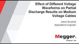 Effect of Different Voltage Waveforms on Partial Discharge Results on Medium Voltage Cables