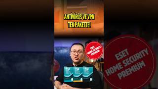 Vpn Artık Premium Pakette Eset Home Security Premium Tek Pakette Antivirüs Vpn Veriyor
