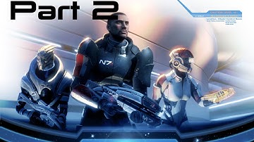 Mass Effect Vanguard Walkthrough/Playthrough w/TheRobert428 Part 2 - The Geth