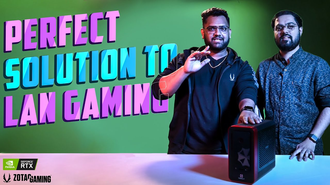 The Perfect Solution To LAN Gaming! Ft 