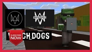 Monster School : Watch Dogs - Minecraft Animation