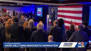 Who will replace DeSantis in Florida Byron Donalds will face David Jolly