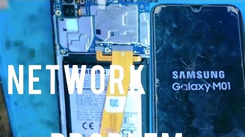 samsung m01 network problem solve