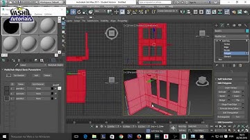 Modeling and Texturing a Building in 3ds Max for ue4 - part 1