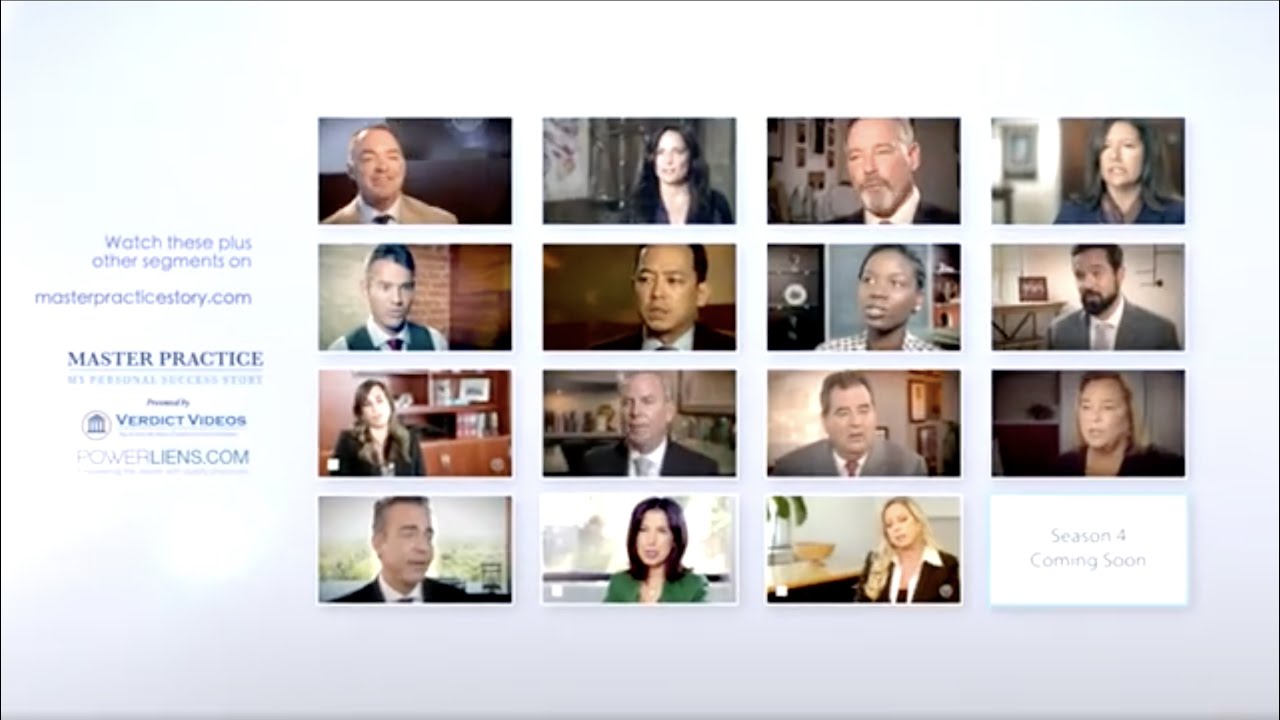 Learn from the Best Attorneys in the Industry with Master Practice ...