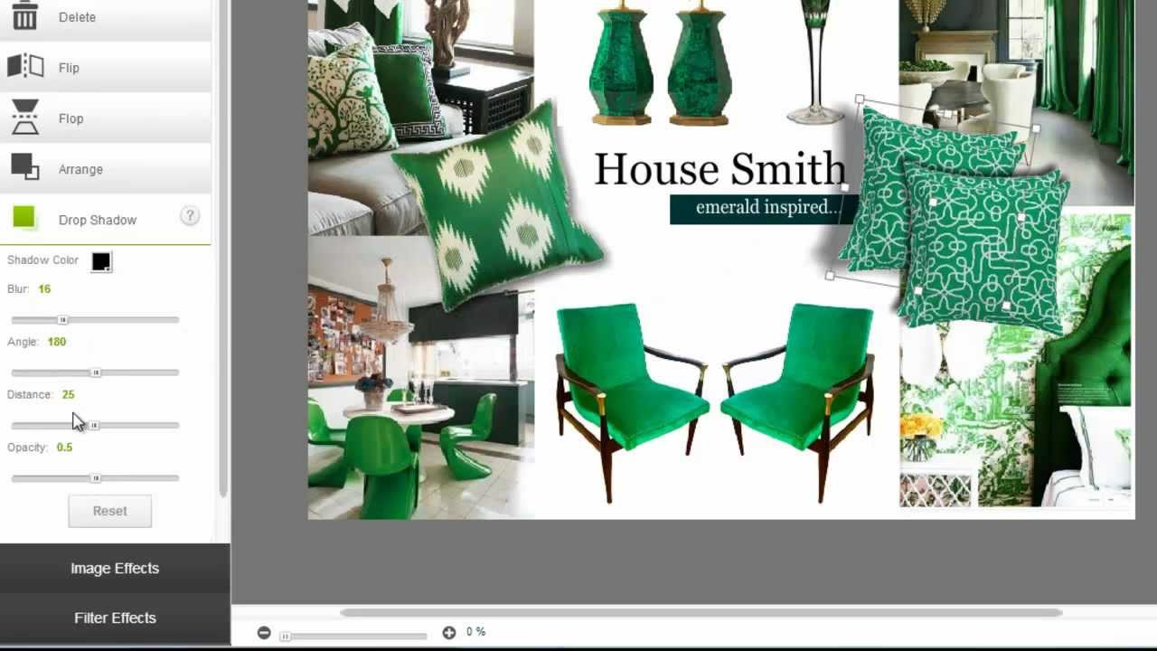 How to create an Interior Design mood board in minutes - YouTube