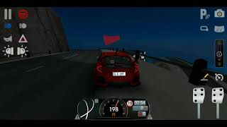 Driving School Sim - '17 Honda Civic Time Saudi Arabia Time Attack screenshot 1