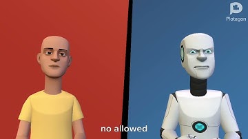 Plotagon Laziness S1 E1: Gayloo got a Barney Error/Gounsis