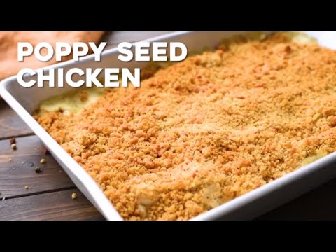 Poppy Seed Chicken Casserole