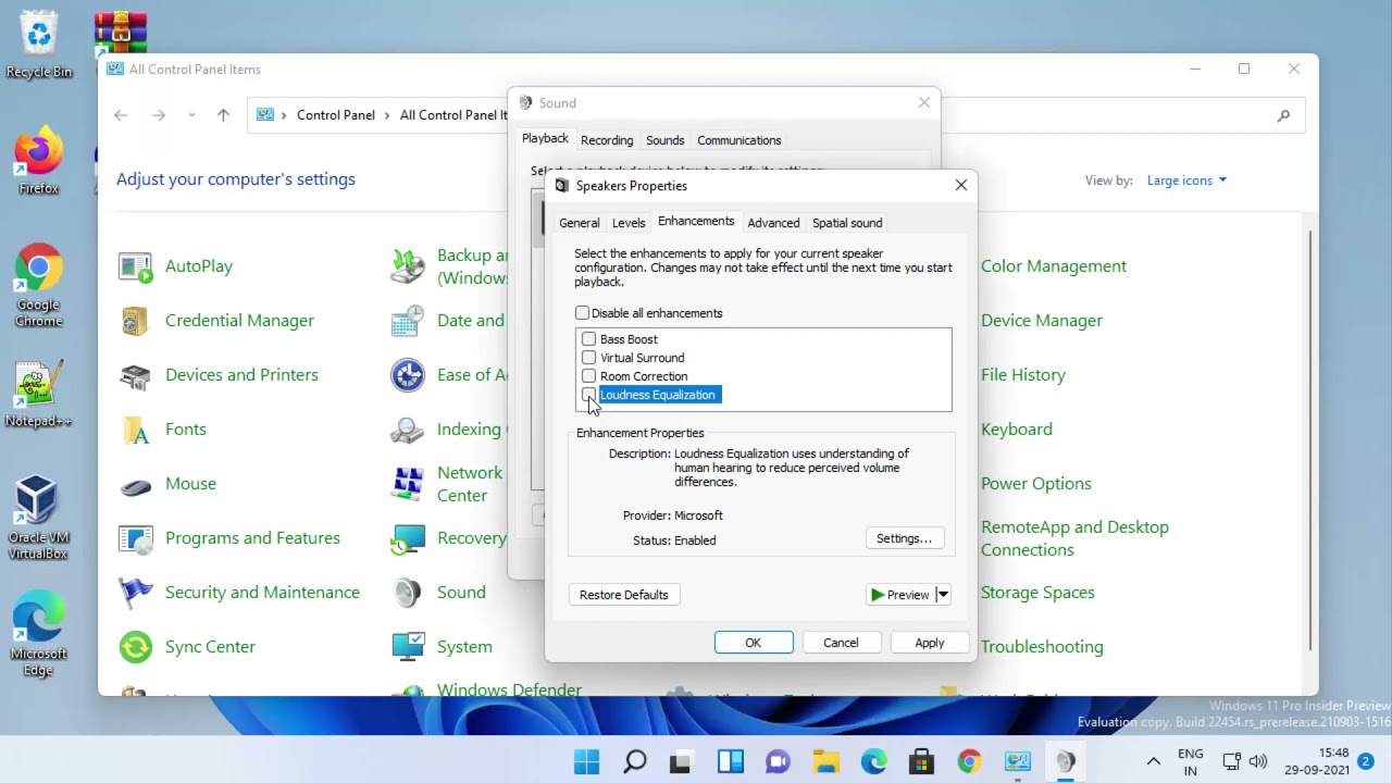 How to Enable or Disable Loudness Equalization in Windows 11 YouTube