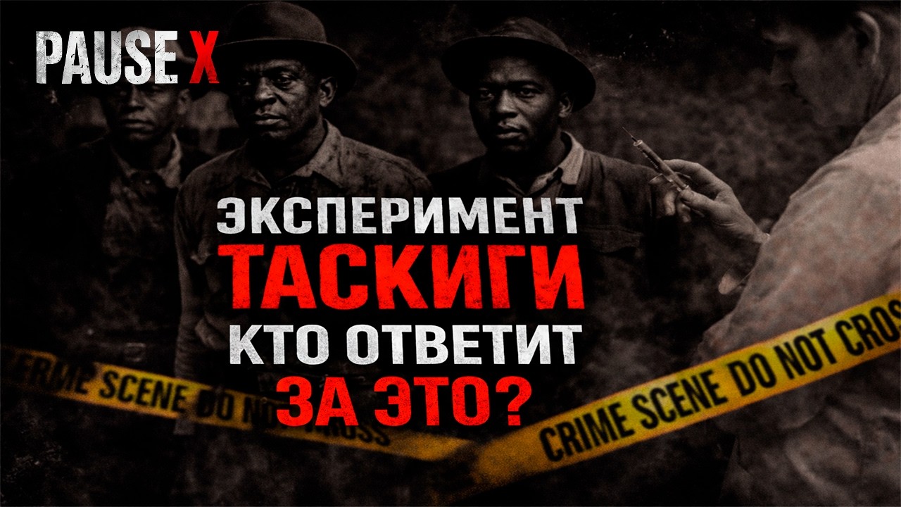 🔴Самый позорный эксперимент США?