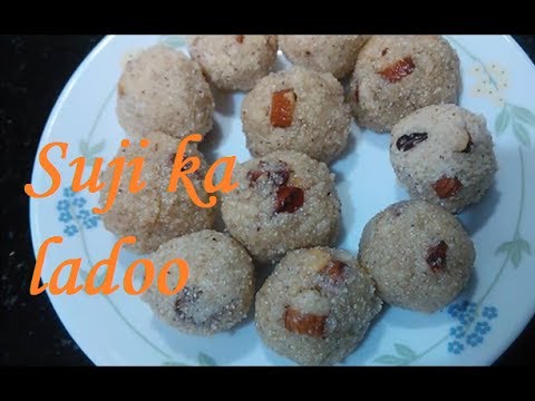 tasty suji ka laddu(सूजी या रवा के लड्डू) | kartik