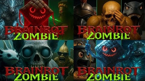 BRAINROT ZOMBIE PART 5 Official Music Video