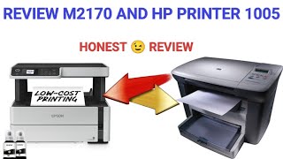 EPSON  ALL IN PRINTER M2170 AND HP PRINTER 1005 HONESTLY REVIEW @RccSolution 