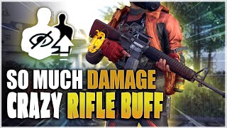 HUGE RIFLE DMG BUFFS for the upcoming TU20 in the Division 2...