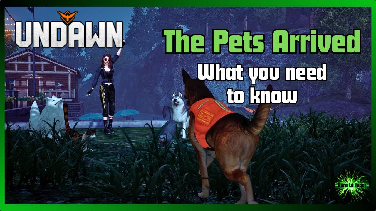 Undawn How To Obtain A Pet And How The Pet System Works And Diferences Undawn How To Obtain A Pet And How The Pet System Works And Diferences