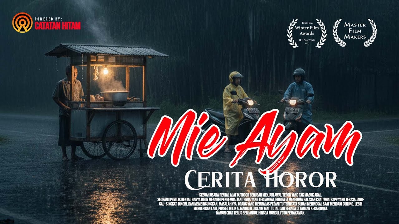 Misteri Mie Ayam di Tanah Kosong