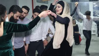 إستخفوا بهذه الفتاة لأنها محجبة فلقنتهم درسا لن ينسوه | دبكة بنت وسط آلآف الرجال Dabke A Veiled Girl