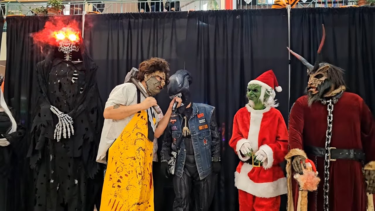 Adult Halloween/Horror Costume Cosplay Contest | Horrorween 2025