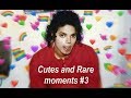 Michael Jackson - Cute and Rare Moments#3 l KING OF PERFECTION