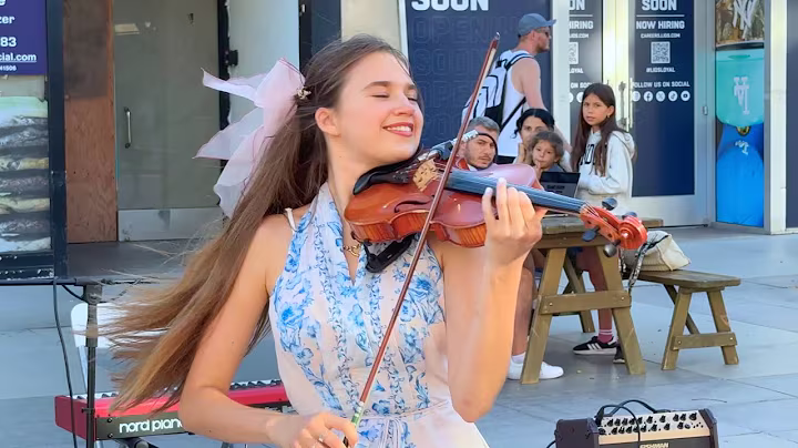 GOLDEN - K-Pop Demon Hunters | Karolina Protsenko - Violin Cover