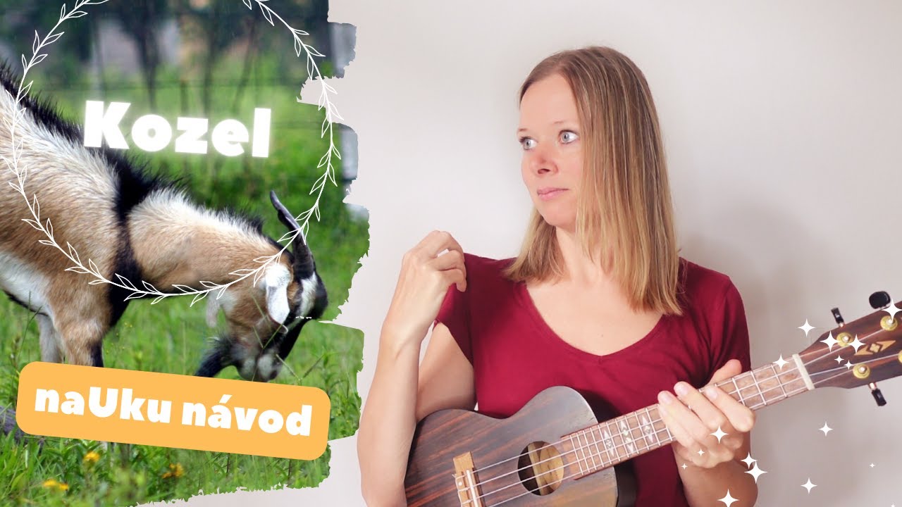UKULELE návod | Kozel | začátečníci