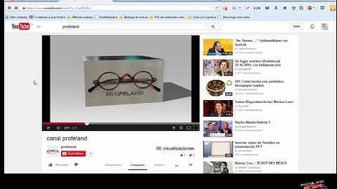 Insertar vídeos de Youtube en PPT 2013: Método 1