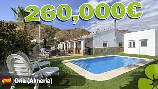 HOUSE TOUR SPAIN | Villa Maravilla in Oria @ 260,000€