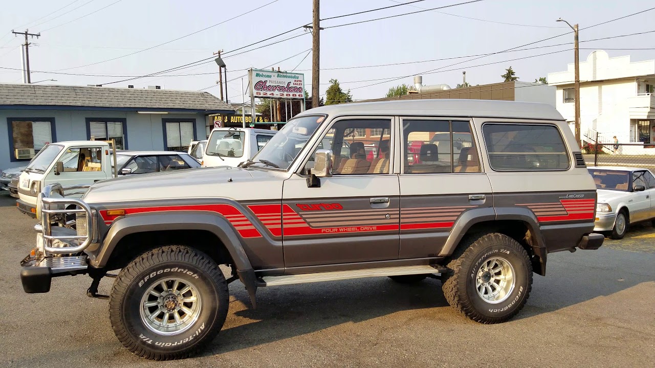1989 Toyota Land-cruiser 60 VX, 12H-T, HJ61-014650 Parts-2 - YouTube 1989 Toyota Land-cruiser 60 VX, 12H-T, HJ61-014650 Parts-2 - YouTube