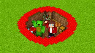 Cant Leave the Red Circle in Minecraft