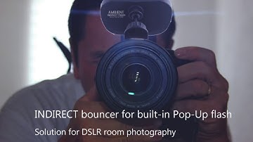 Pop-up Flash Diffuser Bouncer Canon  Nikon