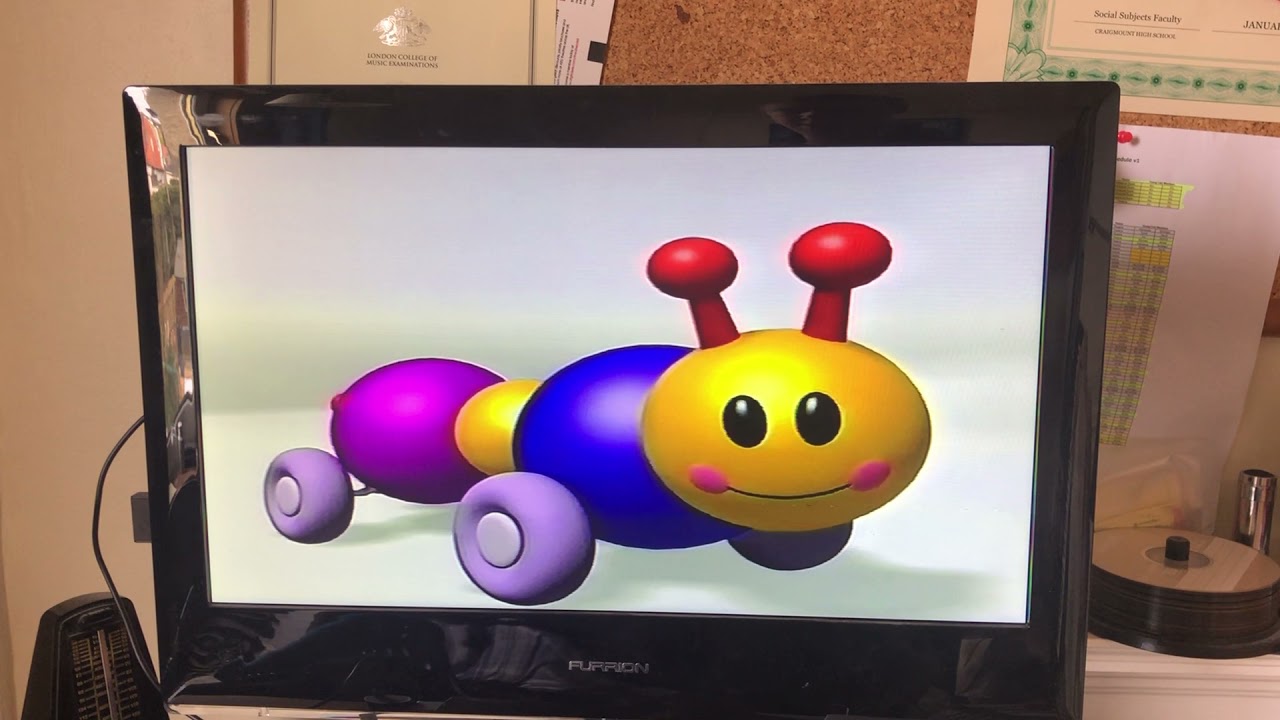 Opening to Neighbourhood Animals 2003 UK VHS