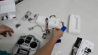 Hướng dẫn sử dụng tay điều khiển Microzone MC6C phiên bản nâng cấp