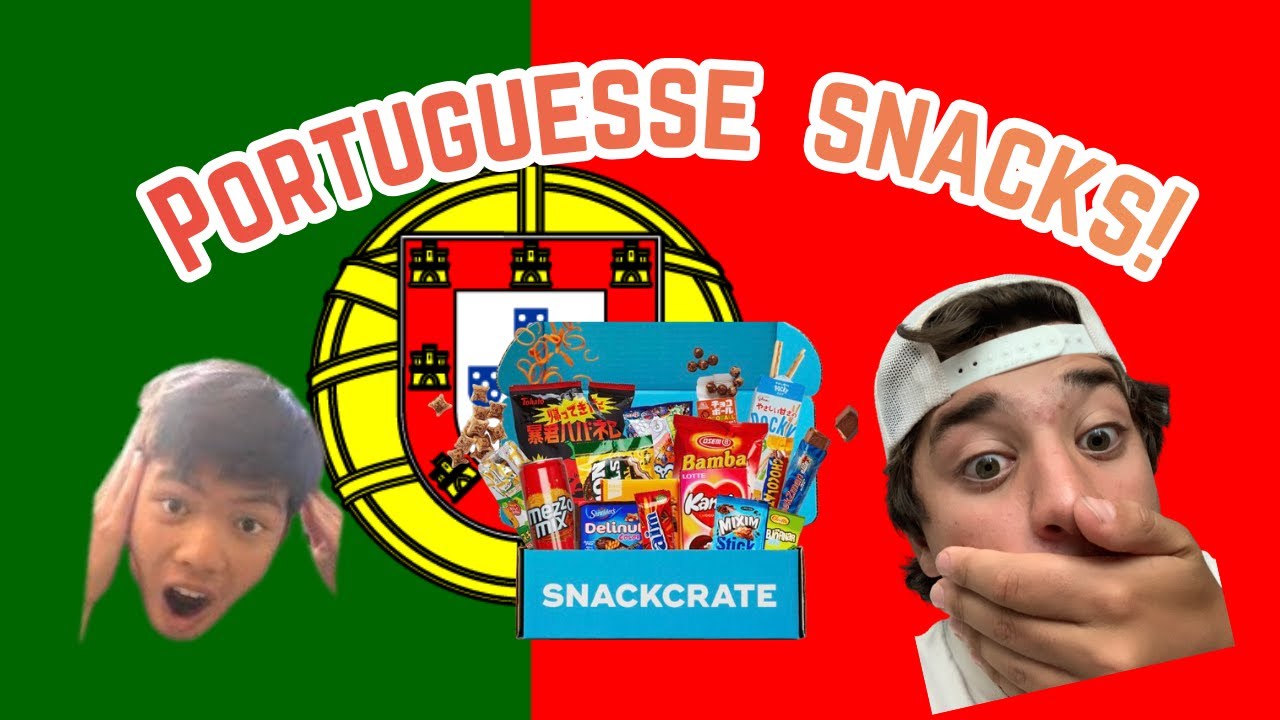 Americans try Portugal snacks (Knock offs food brands from Portugal!)