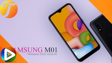 Samsung Galaxy M01 - Design, Specifications & Camera