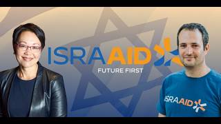 Yotam Polizer of IsraAID, in Conversation with Rabbi Angela Buchdahl