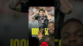 Messi Vise 1000 Buts En Carrière