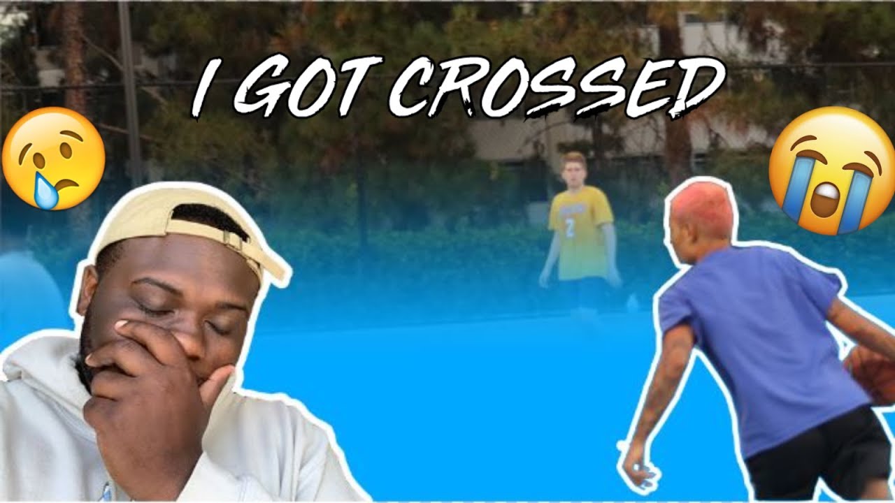 5v5 AGAINST UCLA STUDENTS *i got crossed*