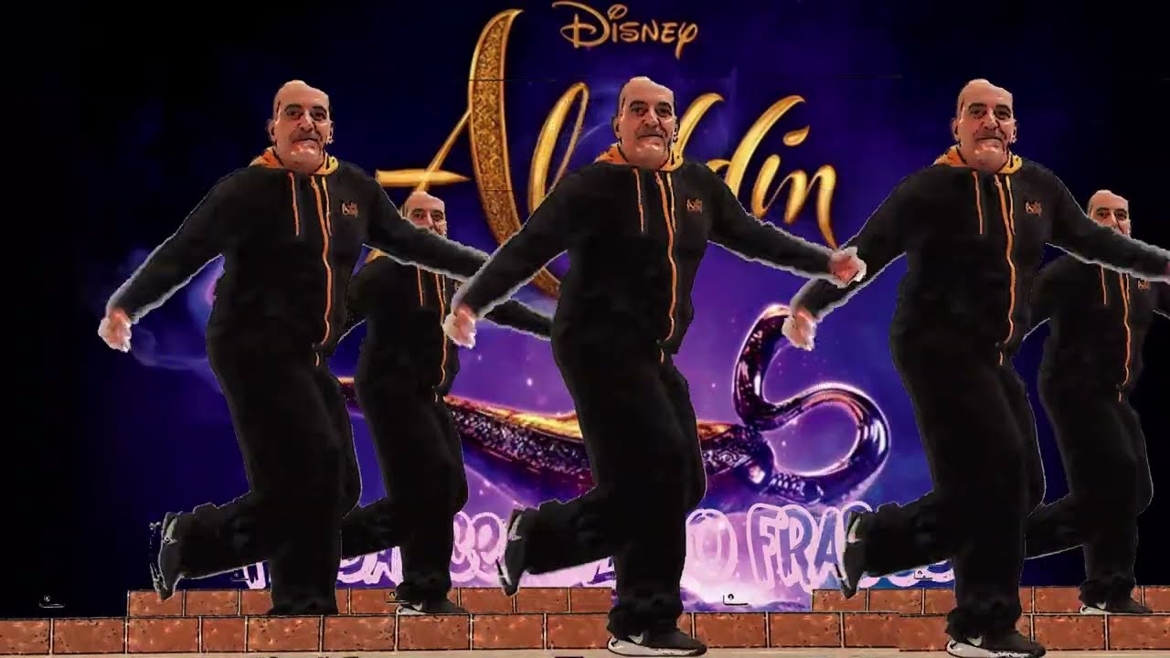 friend like coreo me alladin Fit dance val do fragoso