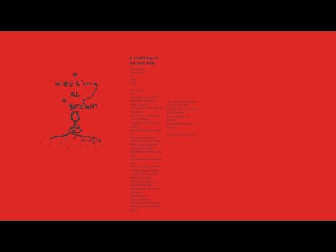 Mura Masa - a meeting at an oak tree (with Ned Green) (Lyric Video)