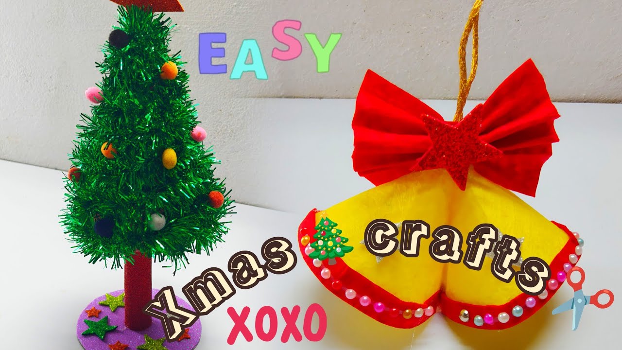 DIY Christmas Bell 🔔 Craft Using Cardboard | Easy Christmas Tree Decoration at Home
