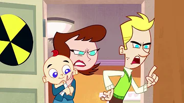Every time Johnny Test got grounded in Johnny's Baby Brother