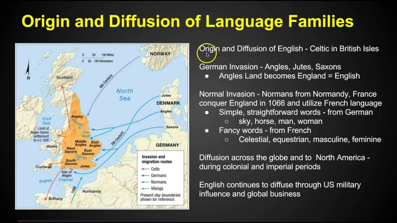 Chapter 5 Key Issue 2 Language Ap Human Geography Youtube